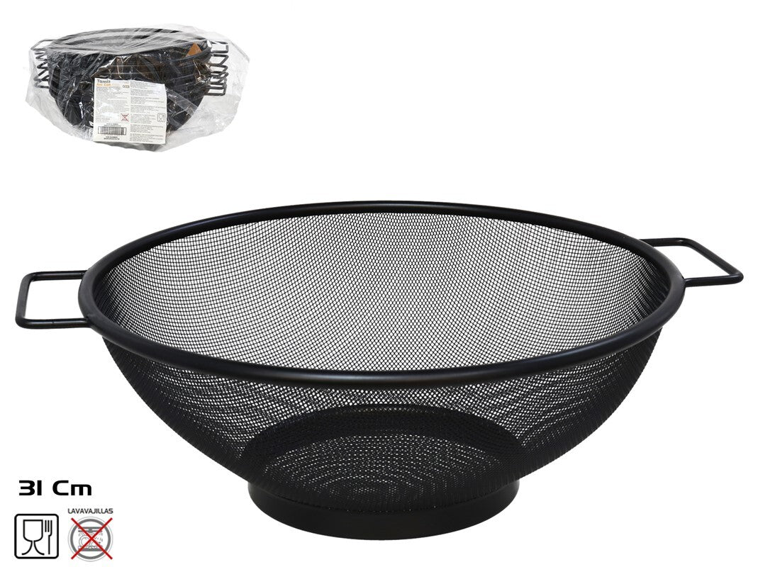 Kiaurasamtis su rankenomis 31 cm, 10 x 31 x 26 cm, KITCHEN&GO