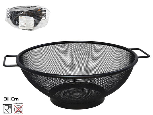 Kiaurasamtis su rankenomis 31 cm, 10 x 31 x 26 cm, KITCHEN&GO