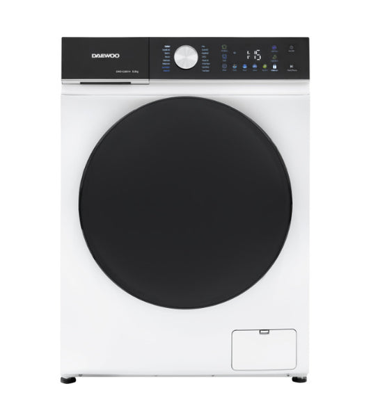 „Daewoo“ skalbimo mašina DWD CS8014, 8 kg, inverterinis variklis, 1400 aps./min., A klasė, 16 progra