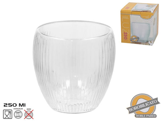 Stiklinė 250 ml, 9 x 9 x 9 cm, KITCHEN&GO