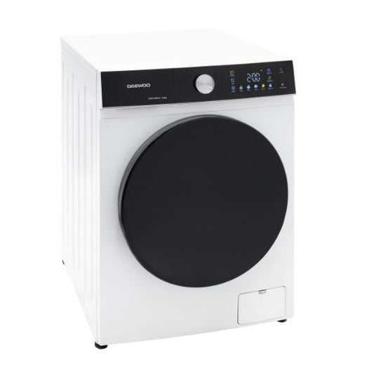 Daewoo DWD CS9014“ skalbimo mašina, 9 kg, inverterinis variklis, 1400 aps./min., 16 programų