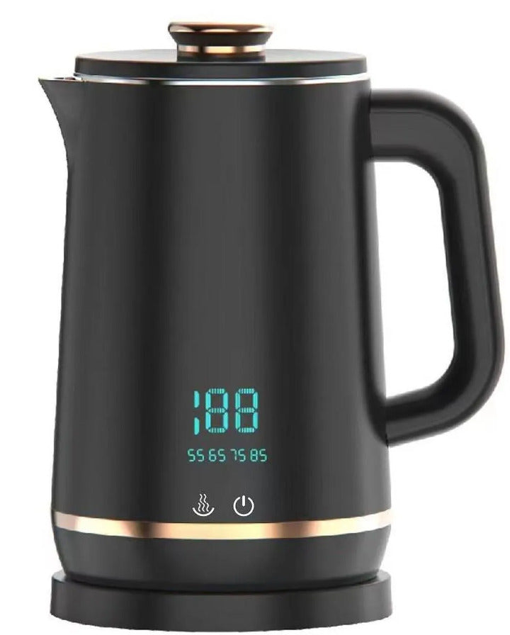 Elektrinis virdulys su jutikliniu ekranu ir temperatūros reguliavimu, 1,8 l, 1500 W, 71232, ELITE