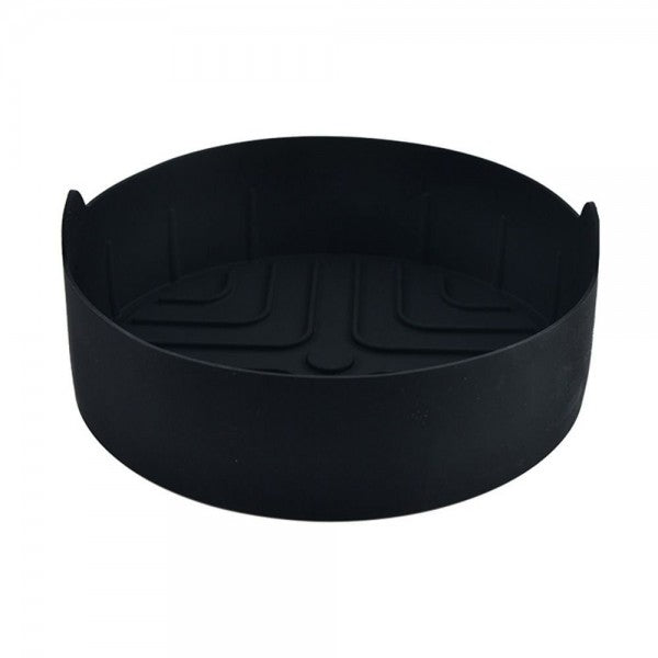 Silikoninis įdėklas, AirFryer Rosberg R51980RS, 18,8 x 5,5 cm, juodas