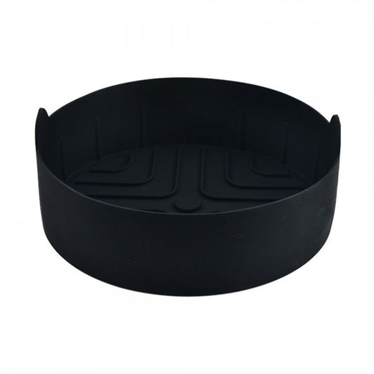 Silikoninis įdėklas, AirFryer Rosberg R51980RS, 18,8 x 5,5 cm, juodas