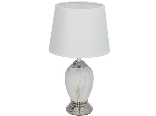 Keraminė lempa Puigmal, 18.00 × 18.00 × 30.00 cm, DECORLIFE