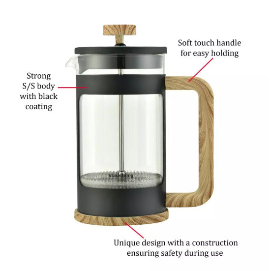 Kavos/ arbatos presas, 1L, KB 7681, Klausberg