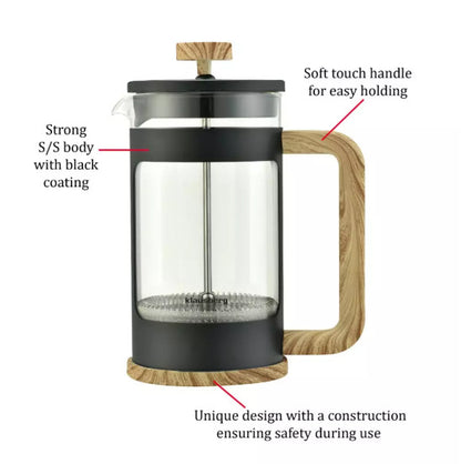Kavos/ arbatos presas, 1L, KB 7681, Klausberg