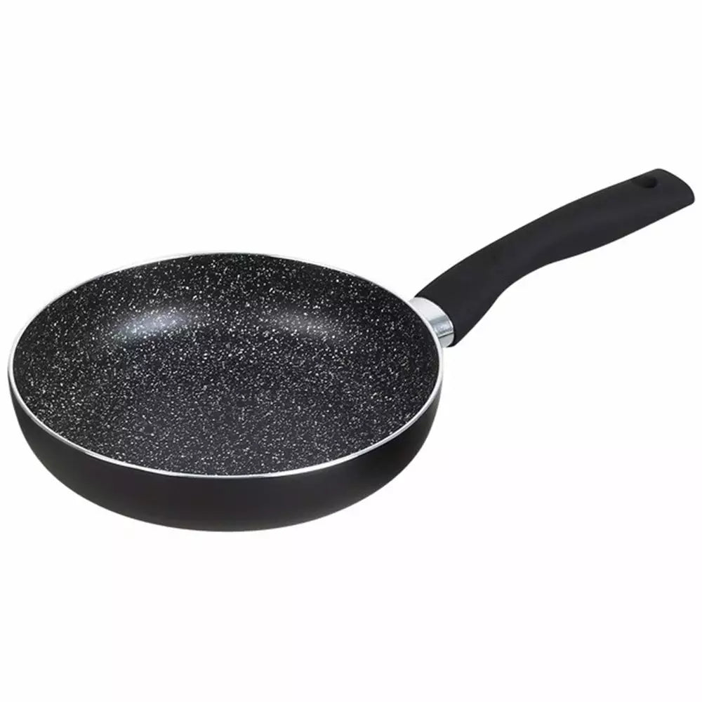Keptuvė, juoda marmurinė, Ø20cm Kinghoff KH 3979
