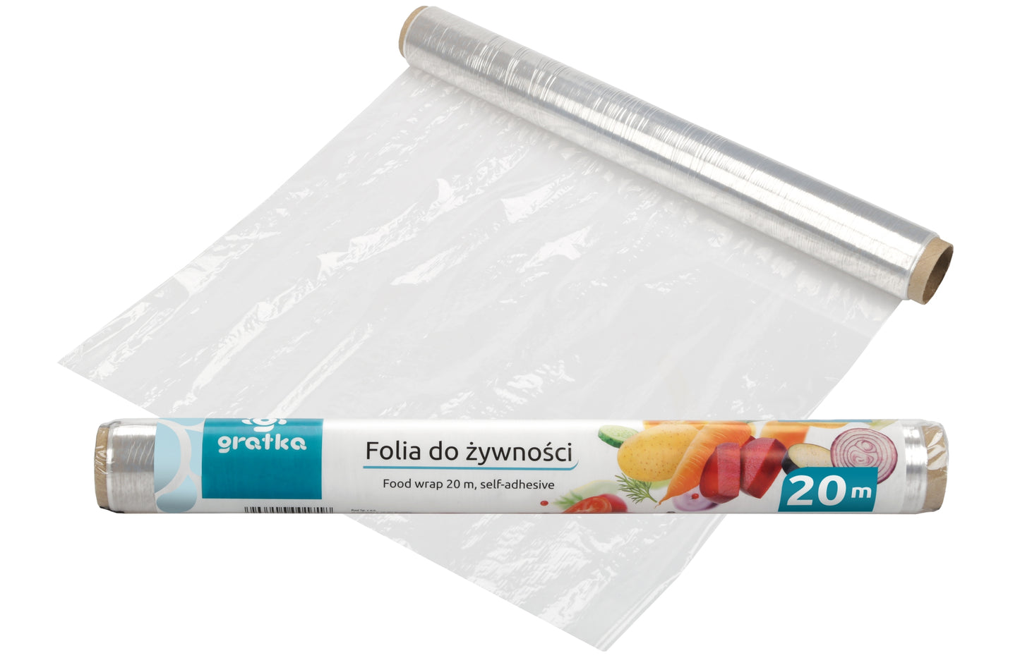 Aliuminio folija 20 m, 30 x 3 x 3, 00171, Gratka