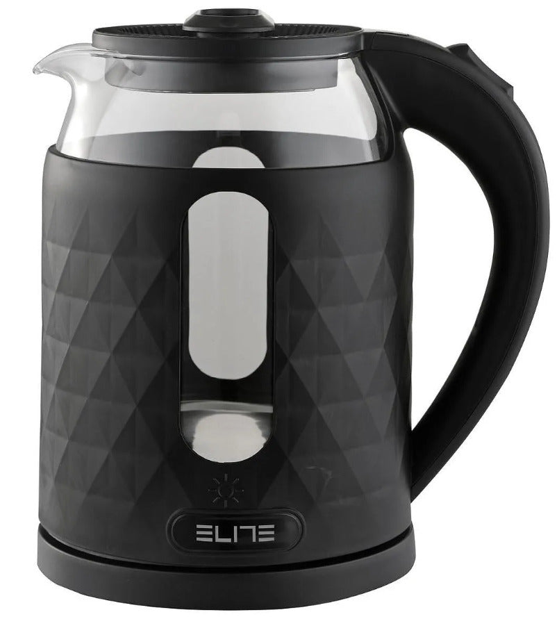 Elektrinis stiklinis virdulys, 1.8L, 1355W, 71229, ELITE