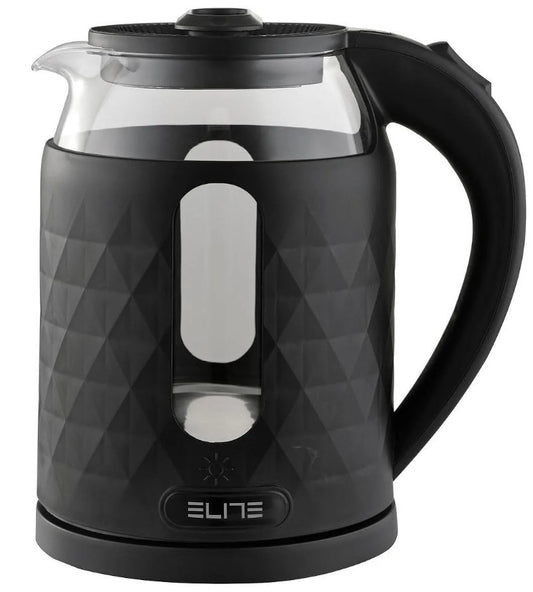 Elektrinis stiklinis virdulys, 1.8L, 1355W, 71229, ELITE
