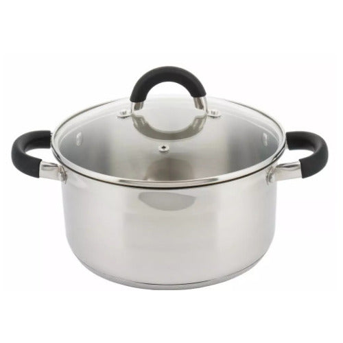 Plieninis puodas Ø18cm 2.1l Kinghoff, KH 4343