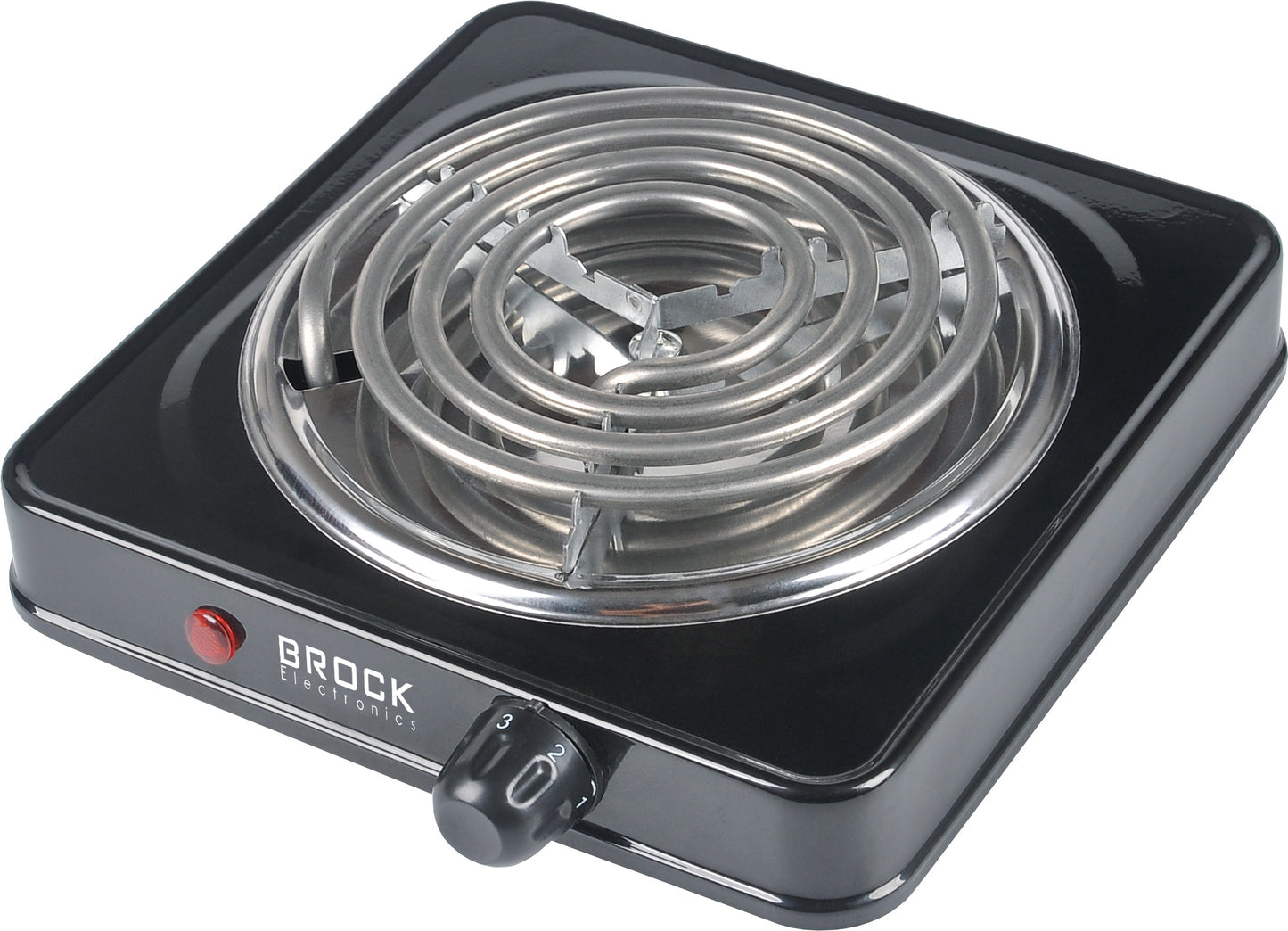 Elektrinė viryklė BROCK EH 1500 BK 1500W