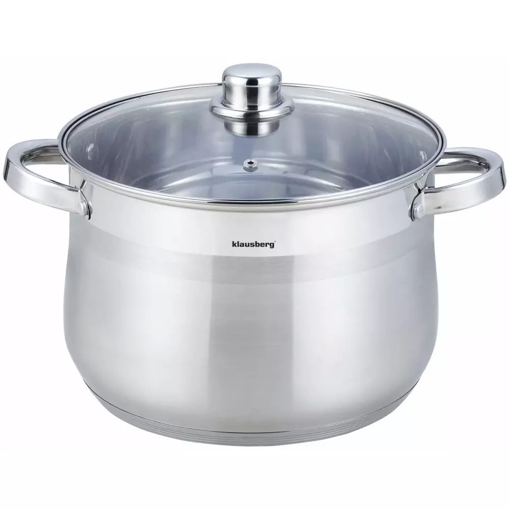 Plieninis puodas, Ø34cm 22,4L Kinghoff KB 7168