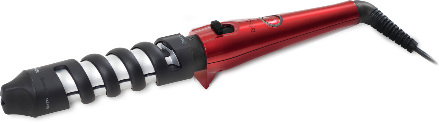 Plaukų formavimo priemonė BROCK HC 6201 RD, 40W