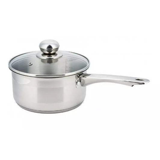 Puodas su dangteliu, plieninis Ø12cm 0,5l Kinghoff KH 4321