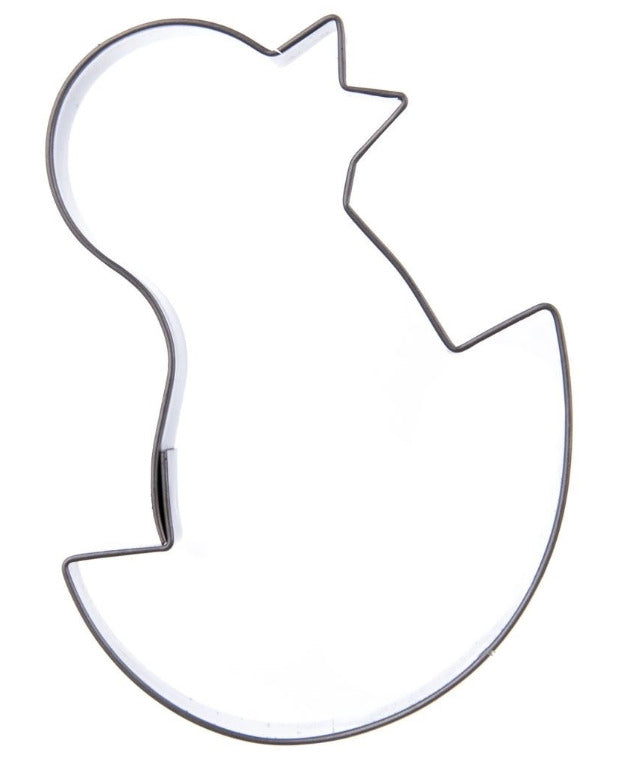 Sausainių formelė, plieninė, viščiuko formos, 7 cm, 121171, ORION