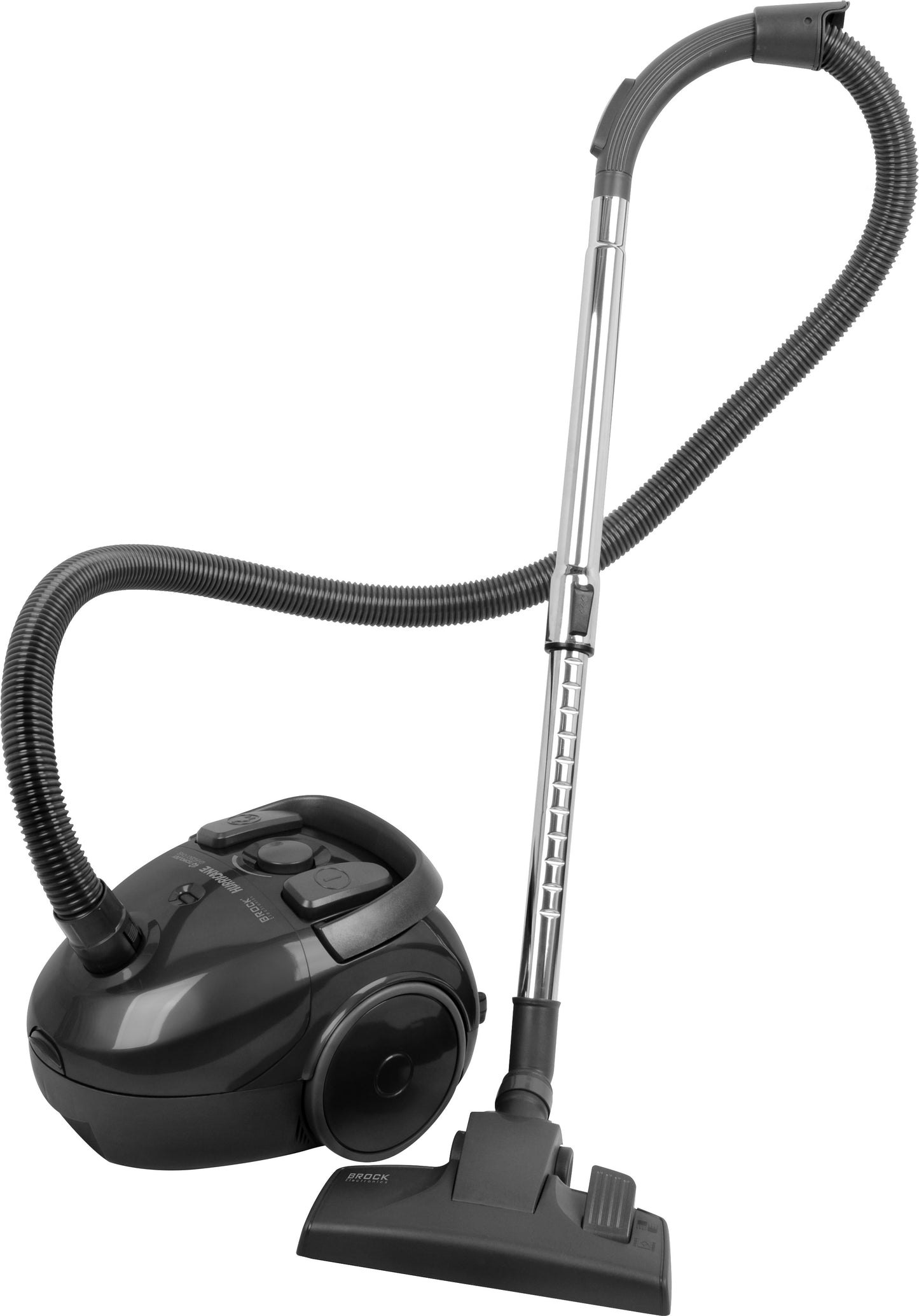 Dulkių siurblys su maišeliu BROCK BVC 5001 GY, 1,5l, 850 W