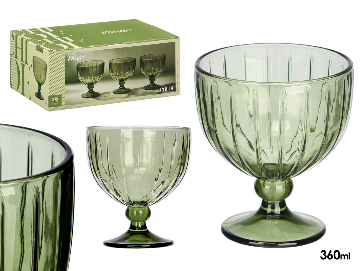 Ledų indelio kaina už 1 vnt. (pakuotė 6 vnt.) 350 ml, 12 × 10,5 art. 12413, Kinvara