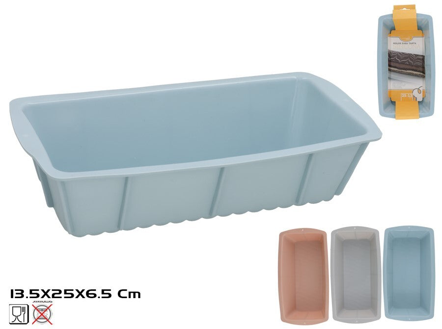 Silikoninė kepimo forma, 13.50 x 25.00 x 6.50, KITCHEN&GO
