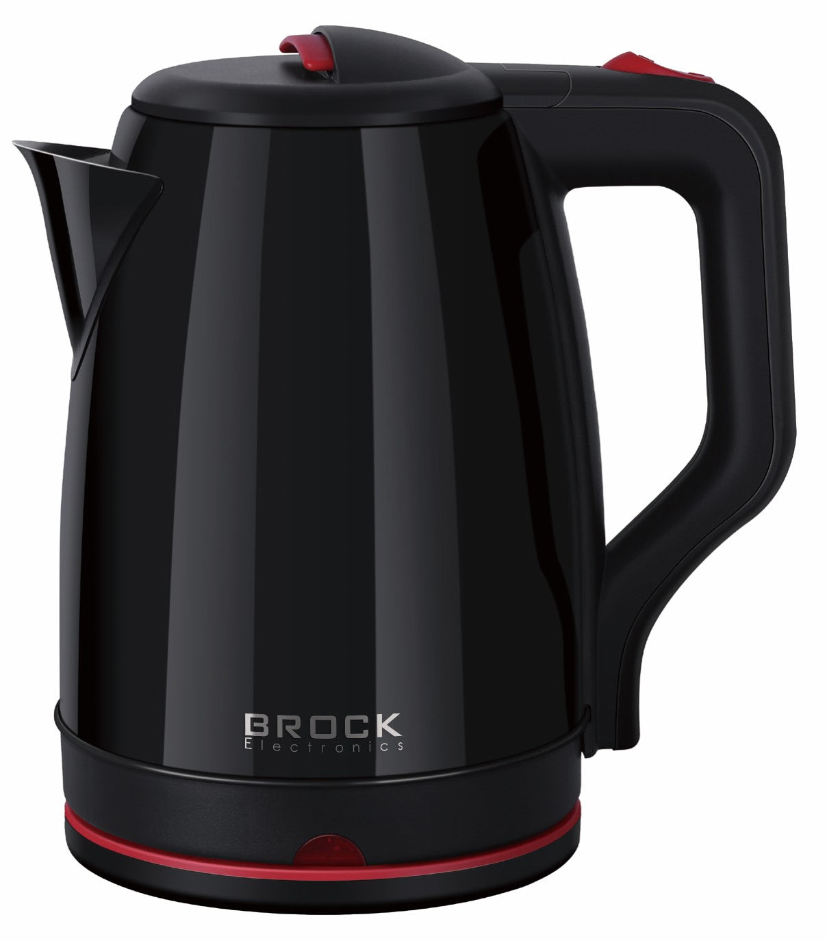 Dvisienis virdulys BROCK WK 5518 BK 2.0L, 1500W