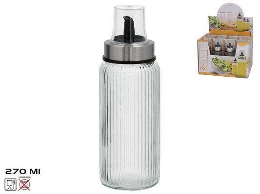 Aliejaus/acto butelis 270 ml, 18 x 6 x 6 cm, KITCHEN&GO