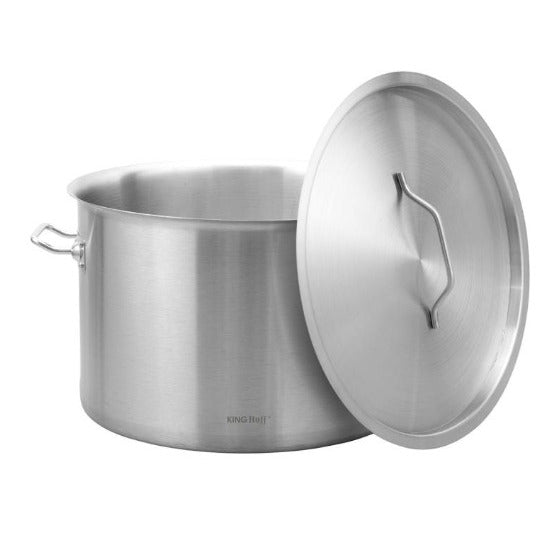 Didelės talpos puodas, nerūdijantis plienas, Ø40 cm, 32 l, KH 2026, Kinghoff