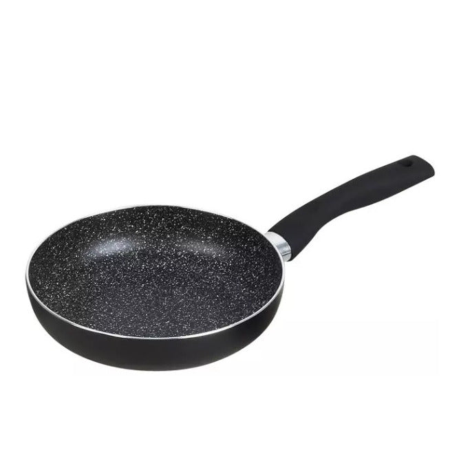 Keptuvė, marmurinė juoda, Ø22cm, KH 3980, Kinghoff