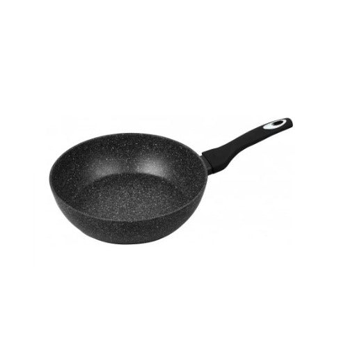 Keptuvė, aliuminio, tamsiai pilko marmuro, Ø28cm Klausberg KB 7294
