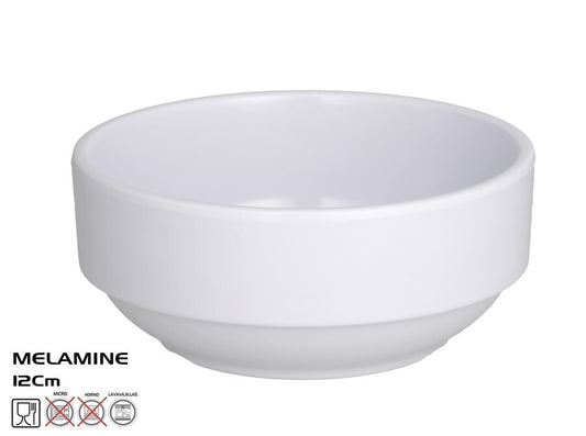 Klasikinis baltas dubuo 12x5,4 cm, KITCHEN&GO