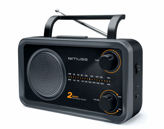 Nešiojamas radijas,FM/MW MUSE, M 06 DS
