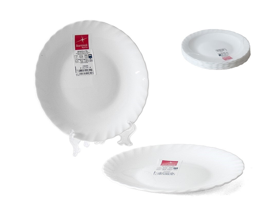 Premium lėkštė 20 cm, 2 x 20 x 20 cm, BORMIOLI ROCCO