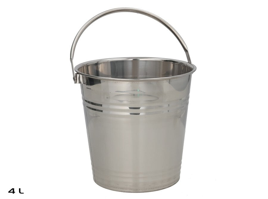 Prabangus ledo kibirėlis, 4 l, 20.00 x 21.00 x 19.50, KITCHEN&GO