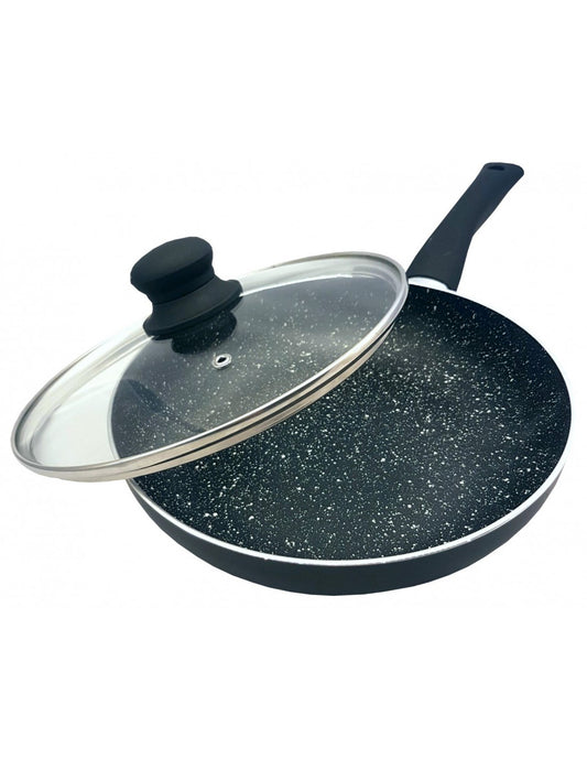 KING HOFF Keptuvė su dangčiu. Ø 28 cm KH 3959
