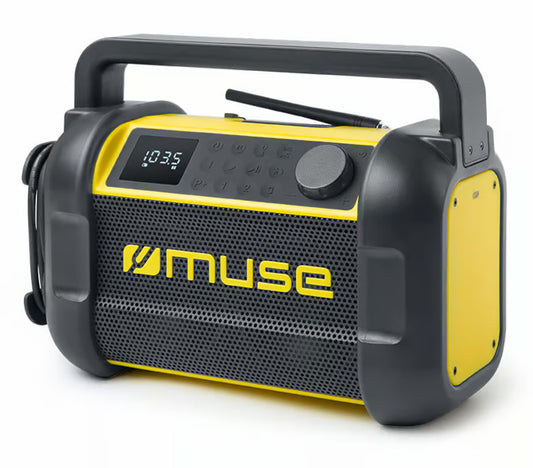 Radijas su Bluetooth, 20 W, MUSE, M 928 BTY