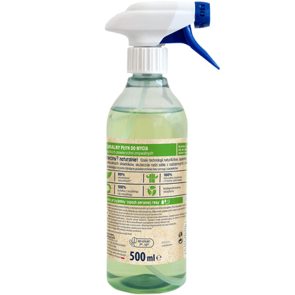 SIDOLUX ECO universalus įvairių paviršių valiklis, 500 ml. 8 vnt. dėžėje.