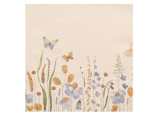 Fantasia popierinės servetėlės, 20 vnt., 2 x 16.5 x 16.5, 30330, RAVI Decor