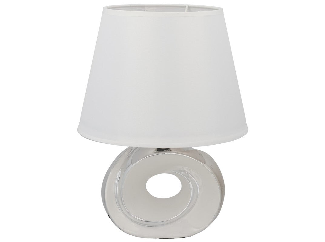 Keraminė stalinė lempa, 23.00 × 23.00 × 30.50 cm, DECORLIFE