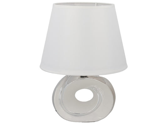 Keraminė stalinė lempa, 23.00 × 23.00 × 30.50 cm, DECORLIFE
