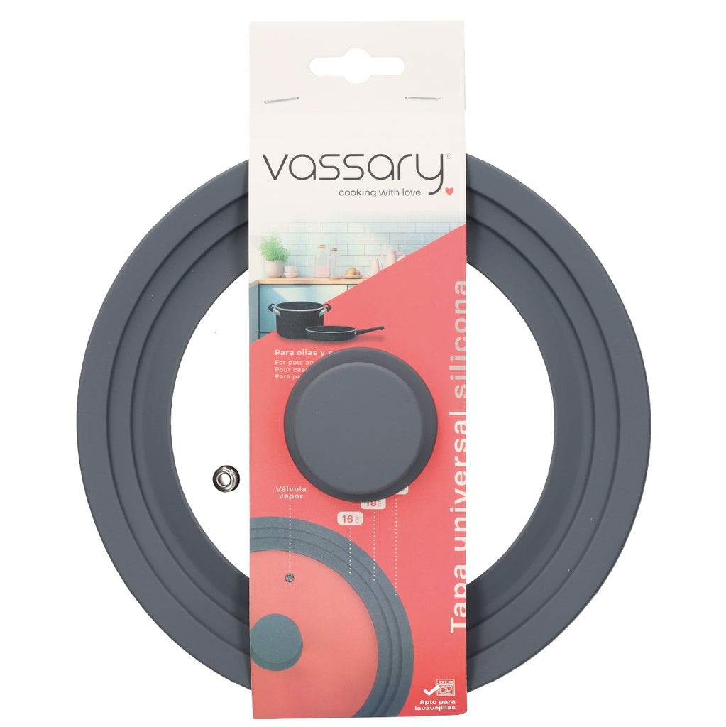 Universalus keptuvės dangtis 16/18/20 cm, 401015008, Vassary