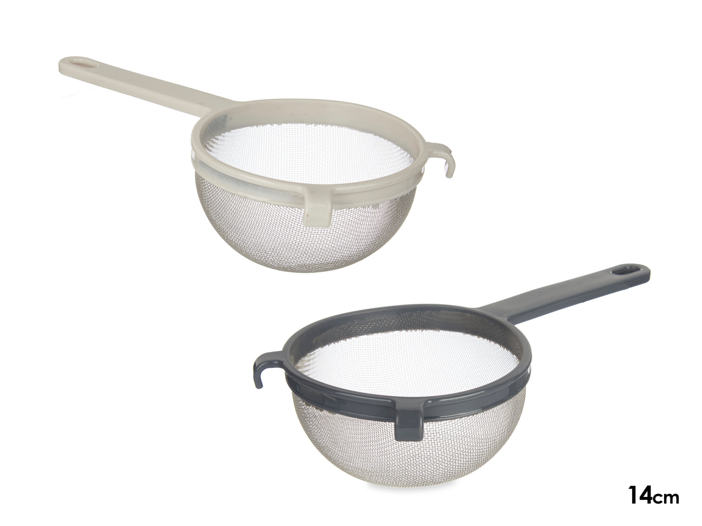 Sietelis, 14 cm, plastikas/metalas, 26 × 13 × 7 cm, 86993, KINVARA