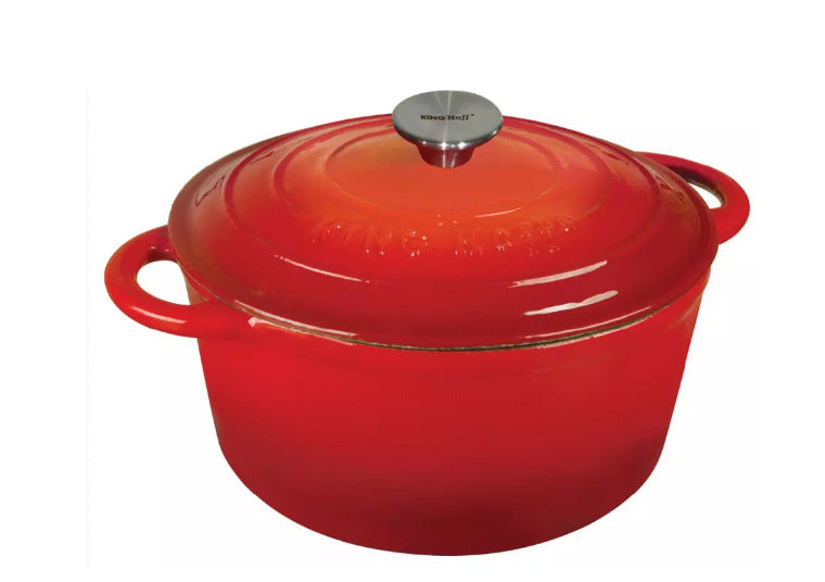 Puodas, ketaus, Ø24, 4L KINGHoff KH 1529