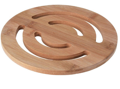 Padėkliukas karštiems indams, bambukinis, 20 cm, 121515 O, EXCELLENT HOUSEWARE