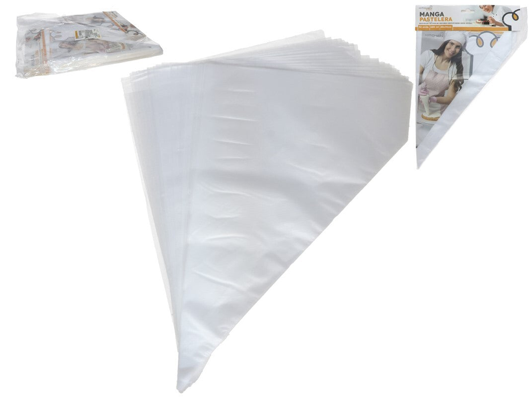 Konditerinis maišelis 600 ml (5 vnt.), 30 x 20 x 1 cm, KITCHEN&GO