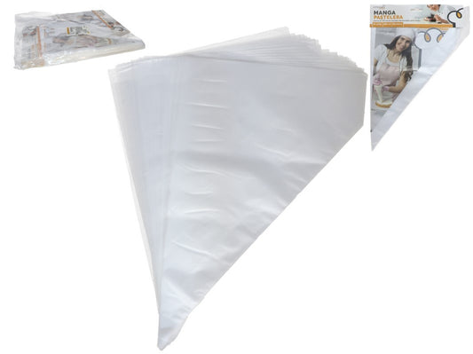 Konditerinis maišelis 600 ml (5 vnt.), 30 x 20 x 1 cm, KITCHEN&GO