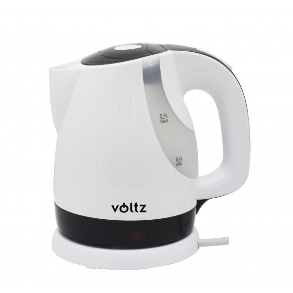 Elektrinis virdulys Oliver Voltz 55551230FB, 1300W, 0.9L, belaidis, baltos/juodos spalvos