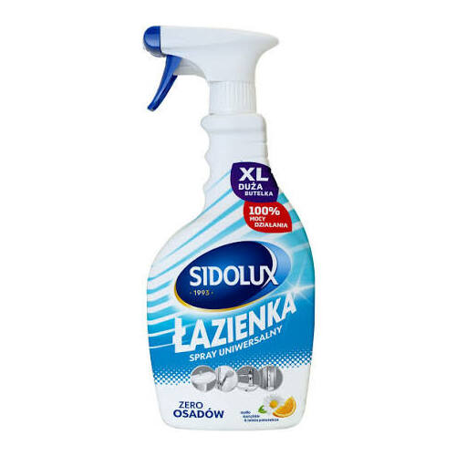 SIDOLUX vonios kambario valiklis su Marselio muilo ir šviežių apelsinų kvapu, 750 ml. 6 vnt. dėžėje.