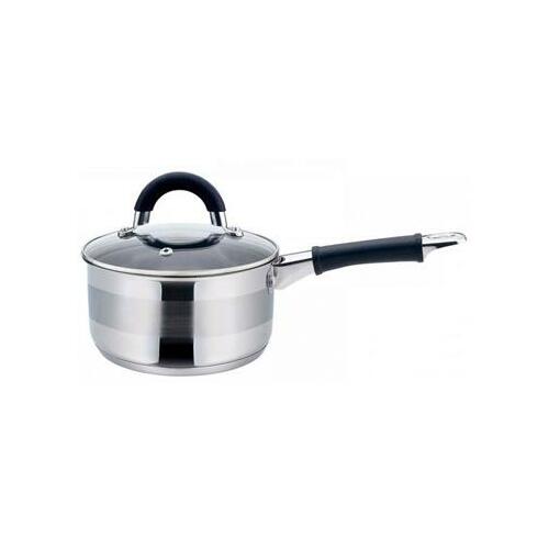 Kinghoff puodas su stikliniu dangteliu. 1L, Ø 14cm KH 1254