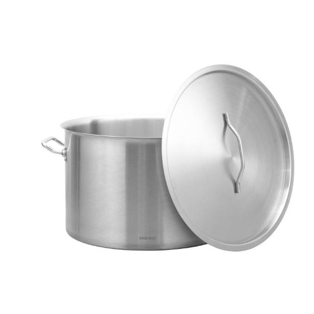 Didelės talpos puodas, nerūdijantis plienas, Ø45 cm, 44 l, KH 2027, Kinghoff