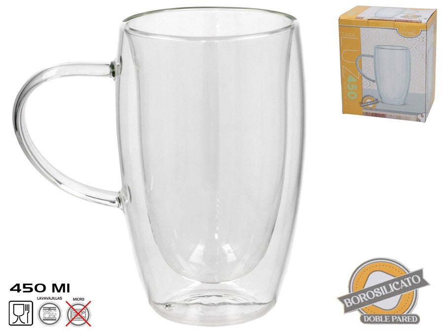 Puodelis 450 ml, 14 x 13,5 x 9 cm, KITCHEN&GO